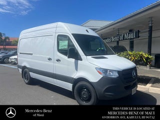 2025 Mercedes-Benz Sprinter Cargo Van 2500 Standard Roof I4 Diesel 144 RWD
