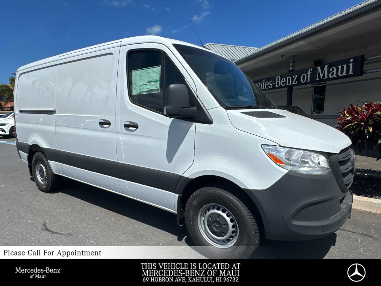 2026 Mercedes-Benz Sprinter 2500 Standard Roof I4 Diesel 144 RWD