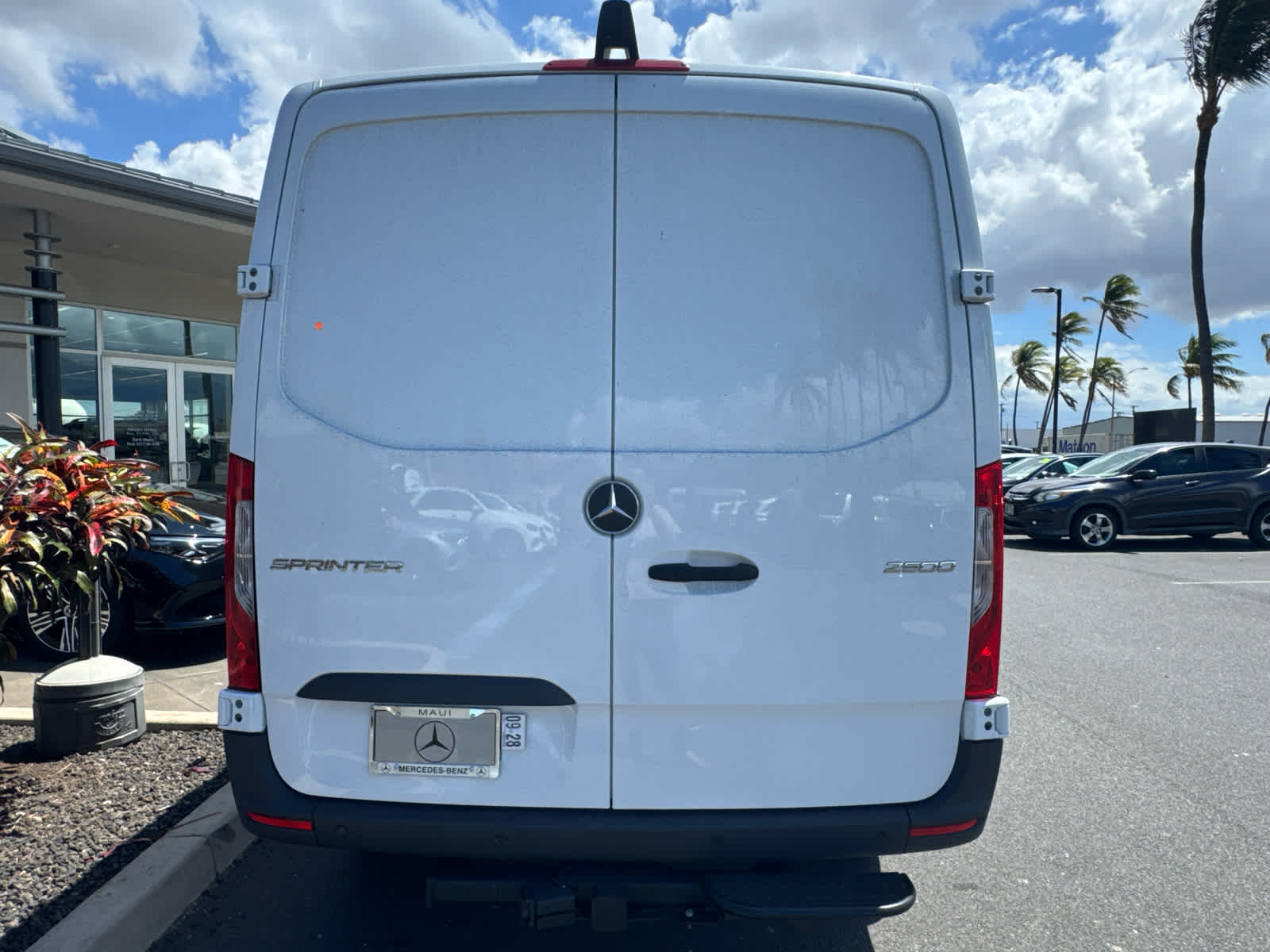2026 Mercedes-Benz Sprinter 2500 Standard Roof I4 Diesel 144 RWD