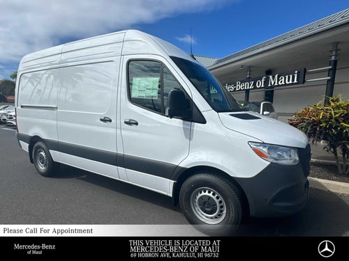 2026 Mercedes-Benz Sprinter 2500 Standard Roof I4 Diesel 144 RWD