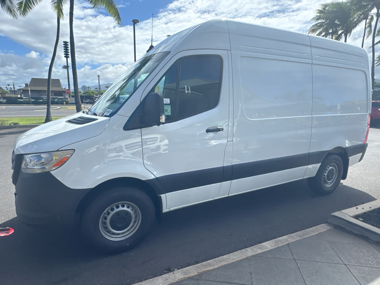 2026 Mercedes-Benz Sprinter 2500 Standard Roof I4 Diesel 144 RWD