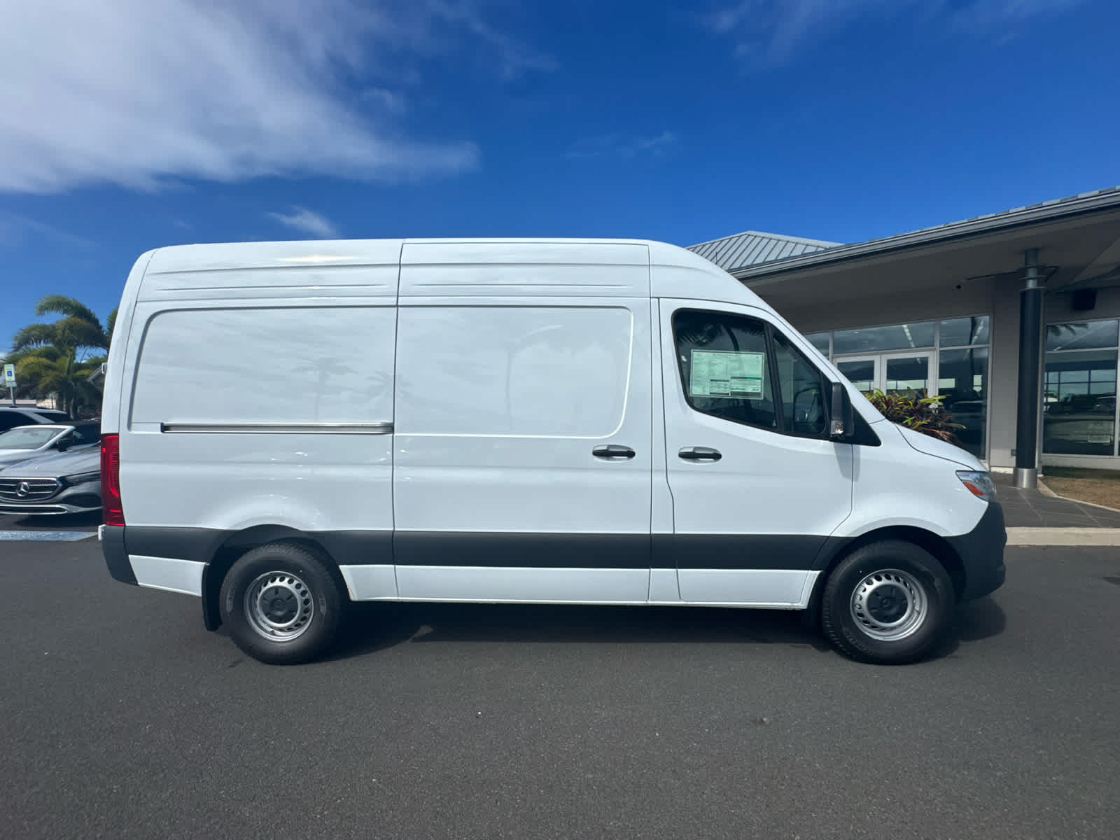 2026 Mercedes-Benz Sprinter 2500 Standard Roof I4 Diesel 144 RWD
