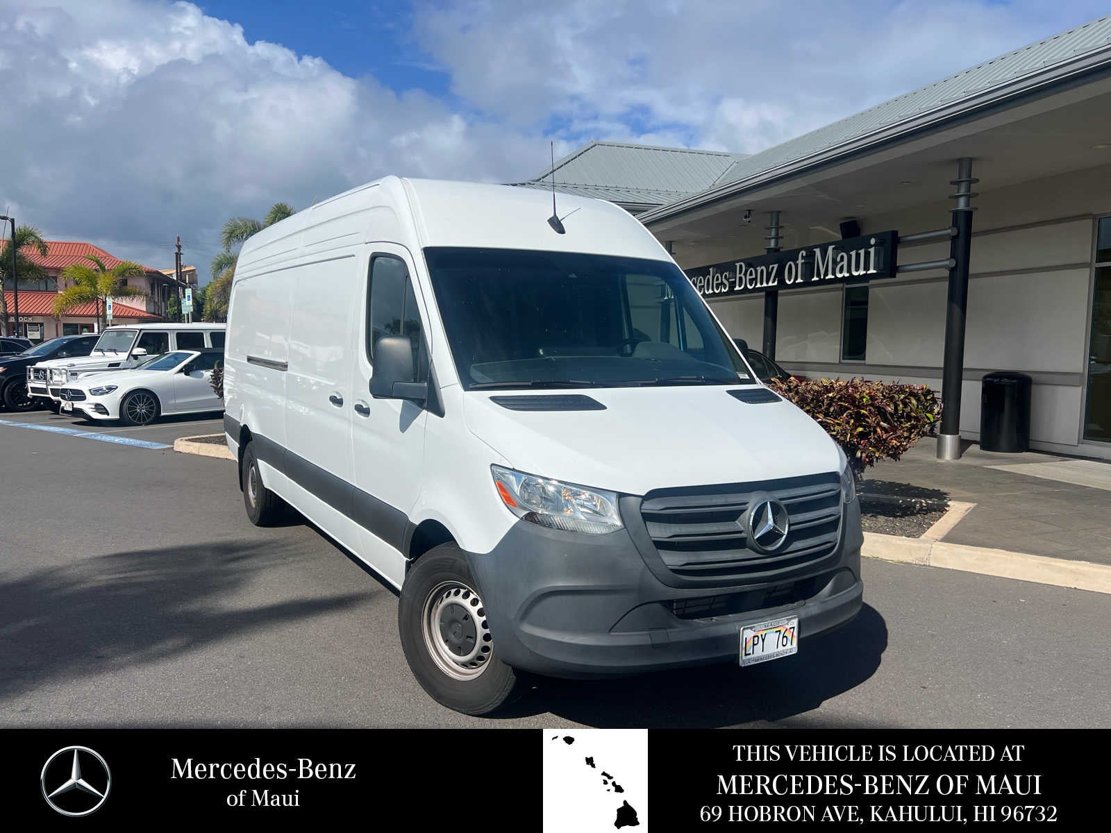 2024 Mercedes-Benz Sprinter 2500 High Roof I4 Diesel 170" RWD