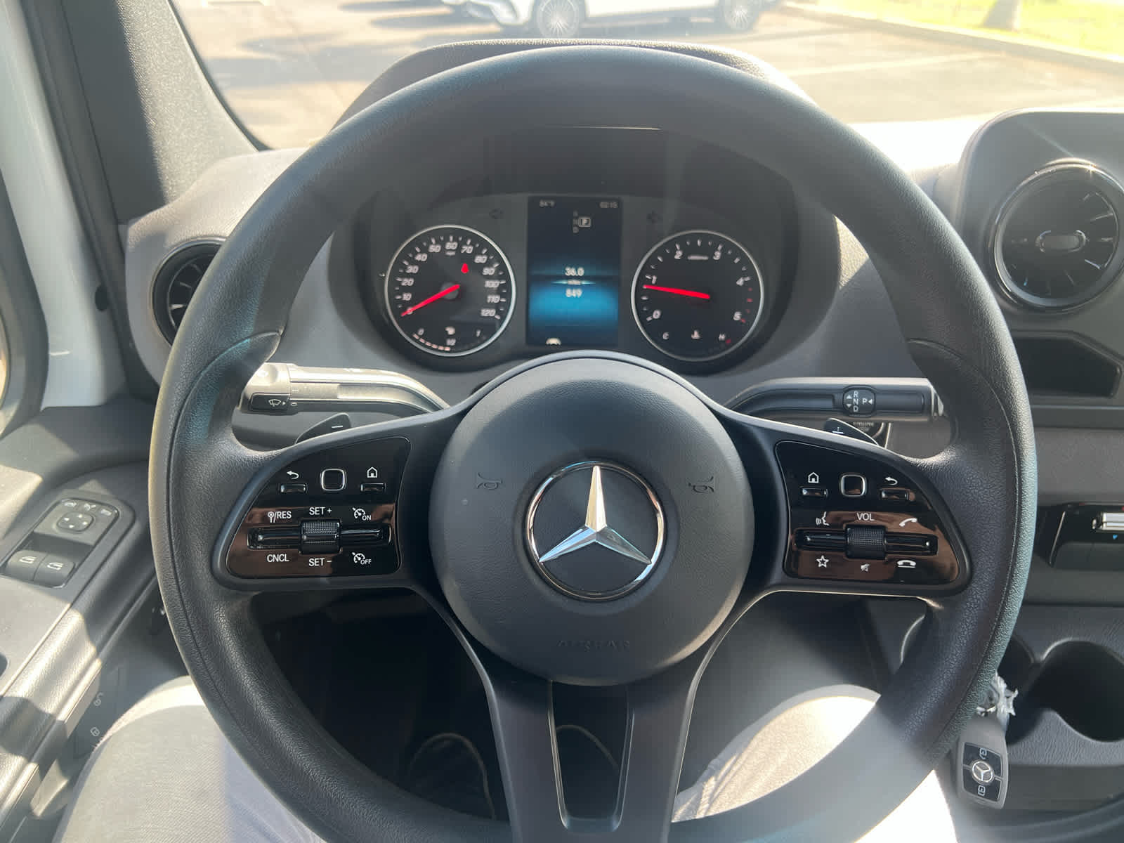 2024 Mercedes-Benz Sprinter Cargo Van 2500 High Roof I4 Diesel 170" RWD