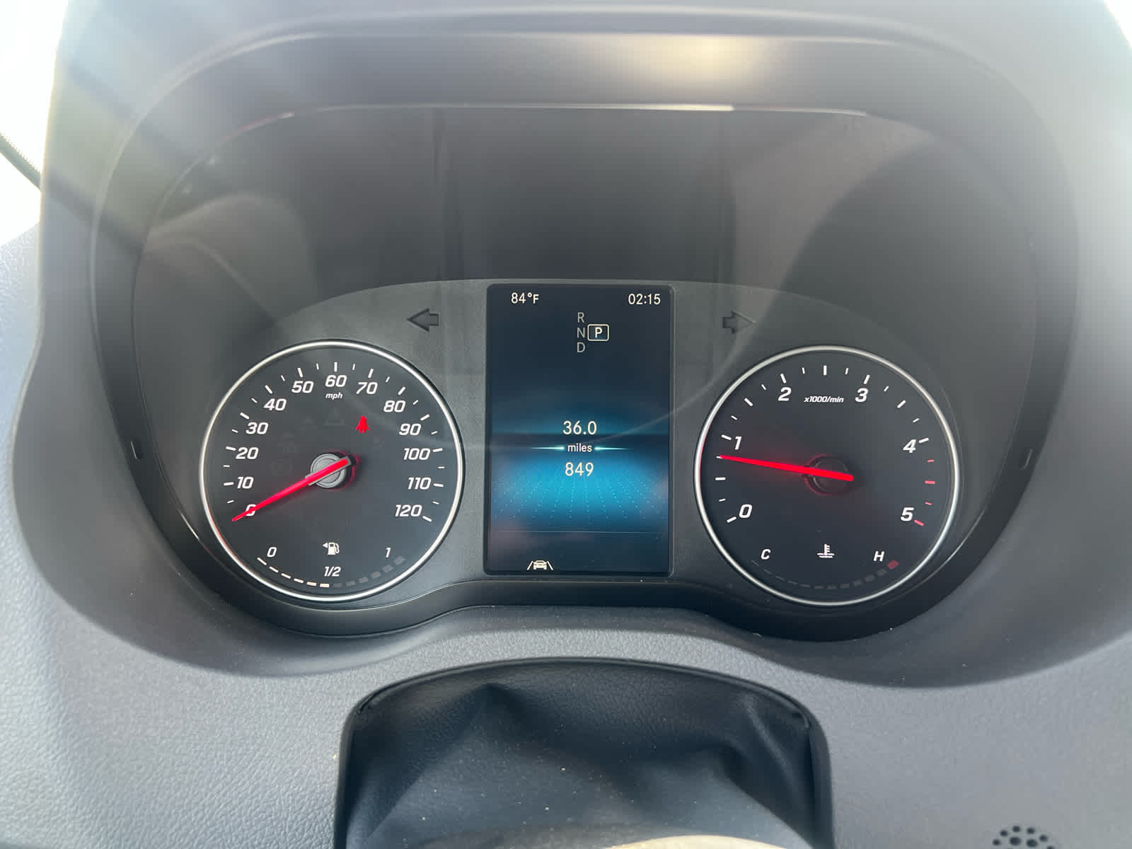 2024 Mercedes-Benz Sprinter Cargo Van 2500 High Roof I4 Diesel 170" RWD