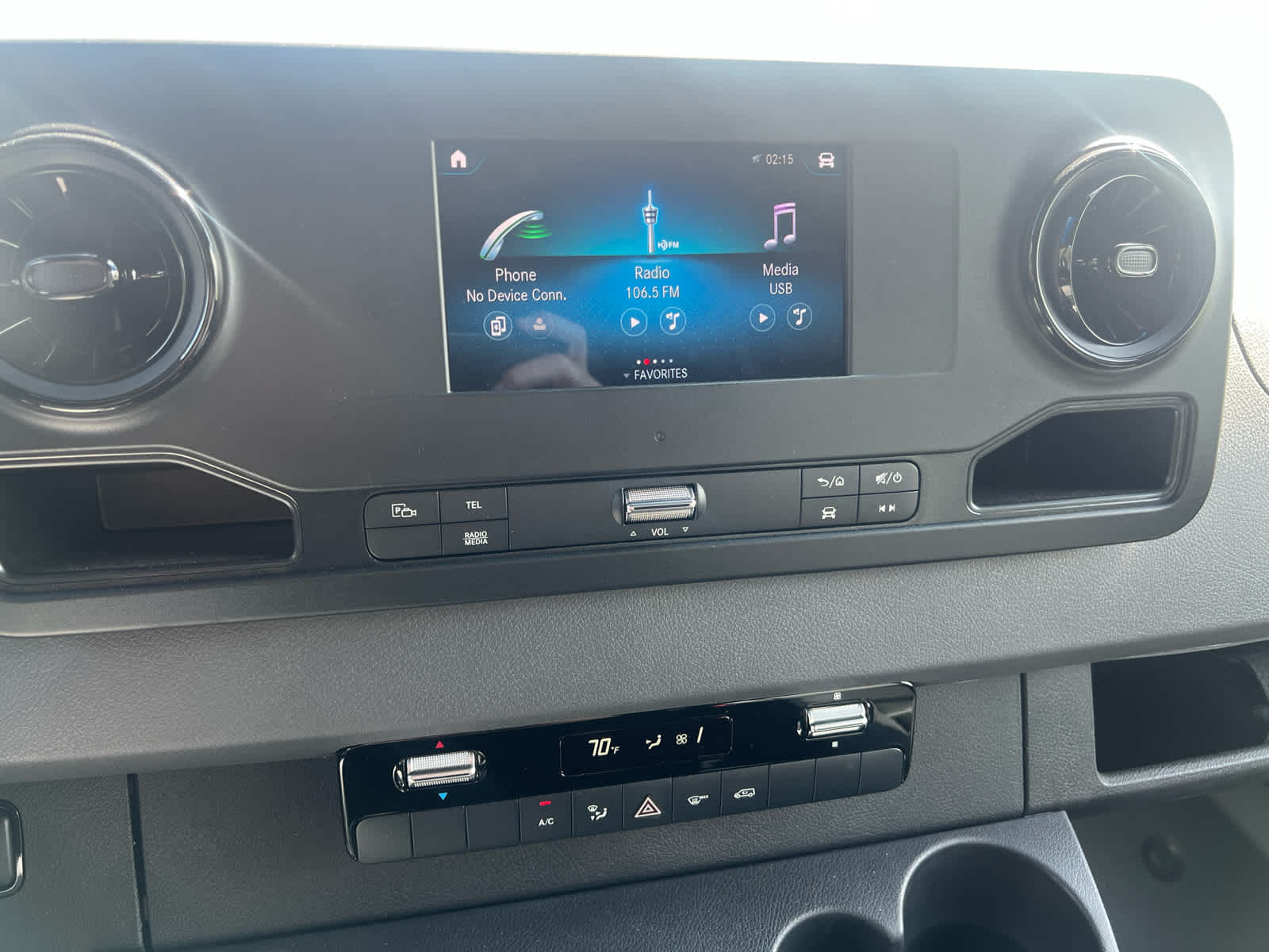 2024 Mercedes-Benz Sprinter Cargo Van 2500 High Roof I4 Diesel 170" RWD