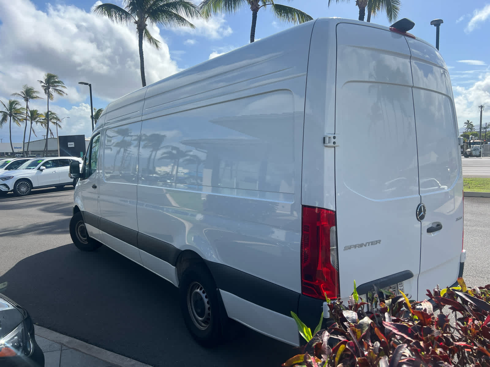 2024 Mercedes-Benz Sprinter Cargo Van 2500 High Roof I4 Diesel 170" RWD