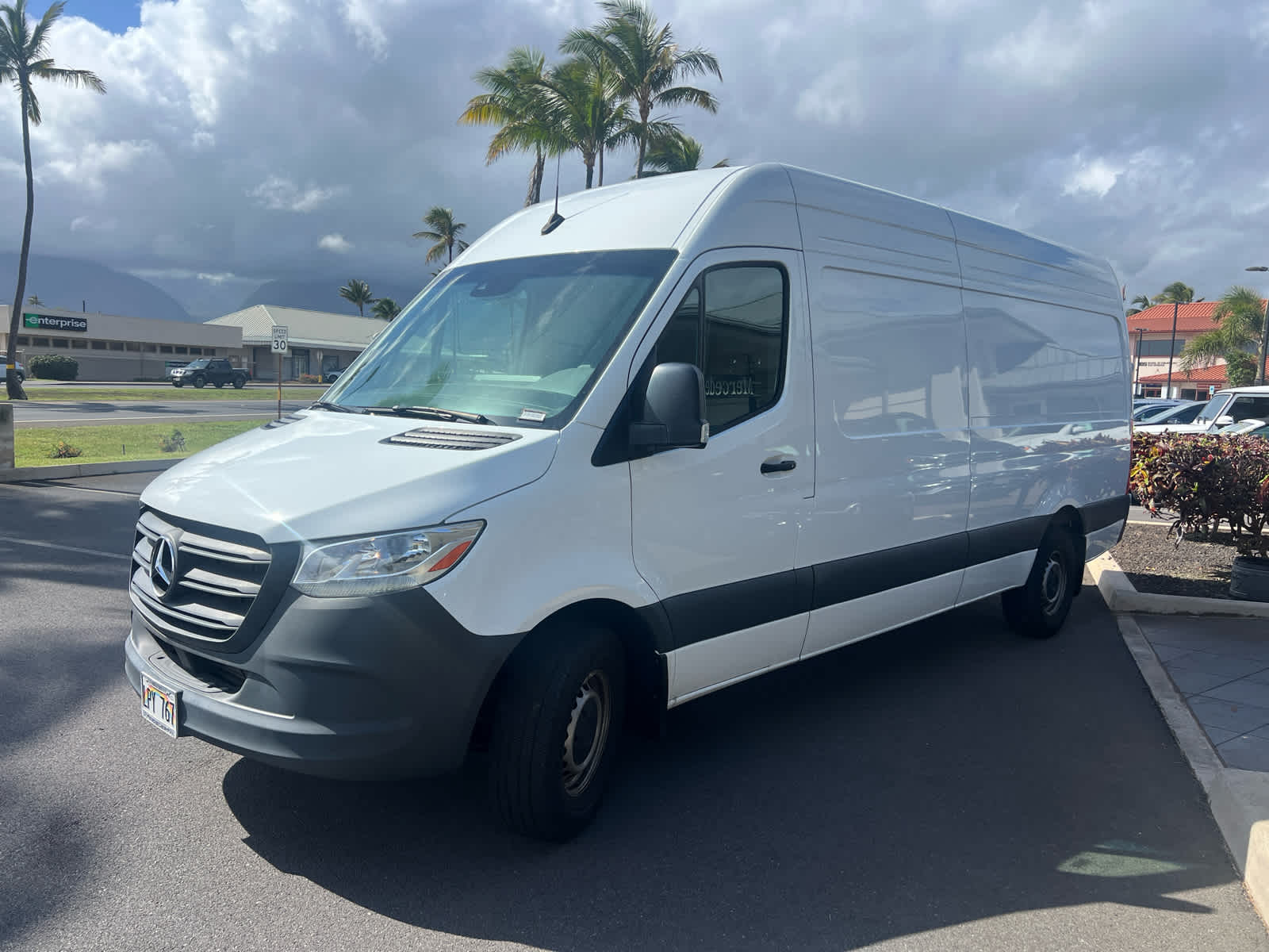 2024 Mercedes-Benz Sprinter Cargo Van 2500 High Roof I4 Diesel 170" RWD