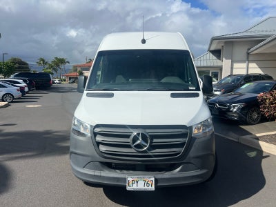 2024 Mercedes-Benz Sprinter Cargo Van 2500 High Roof I4 Diesel 170" RWD