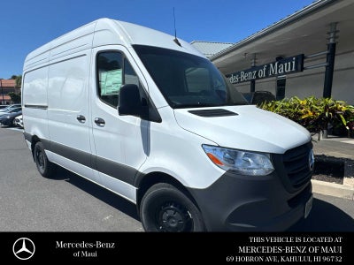 2025 Mercedes-Benz Sprinter Cargo Van 2500 Standard Roof I4 Diesel HO 144 RWD