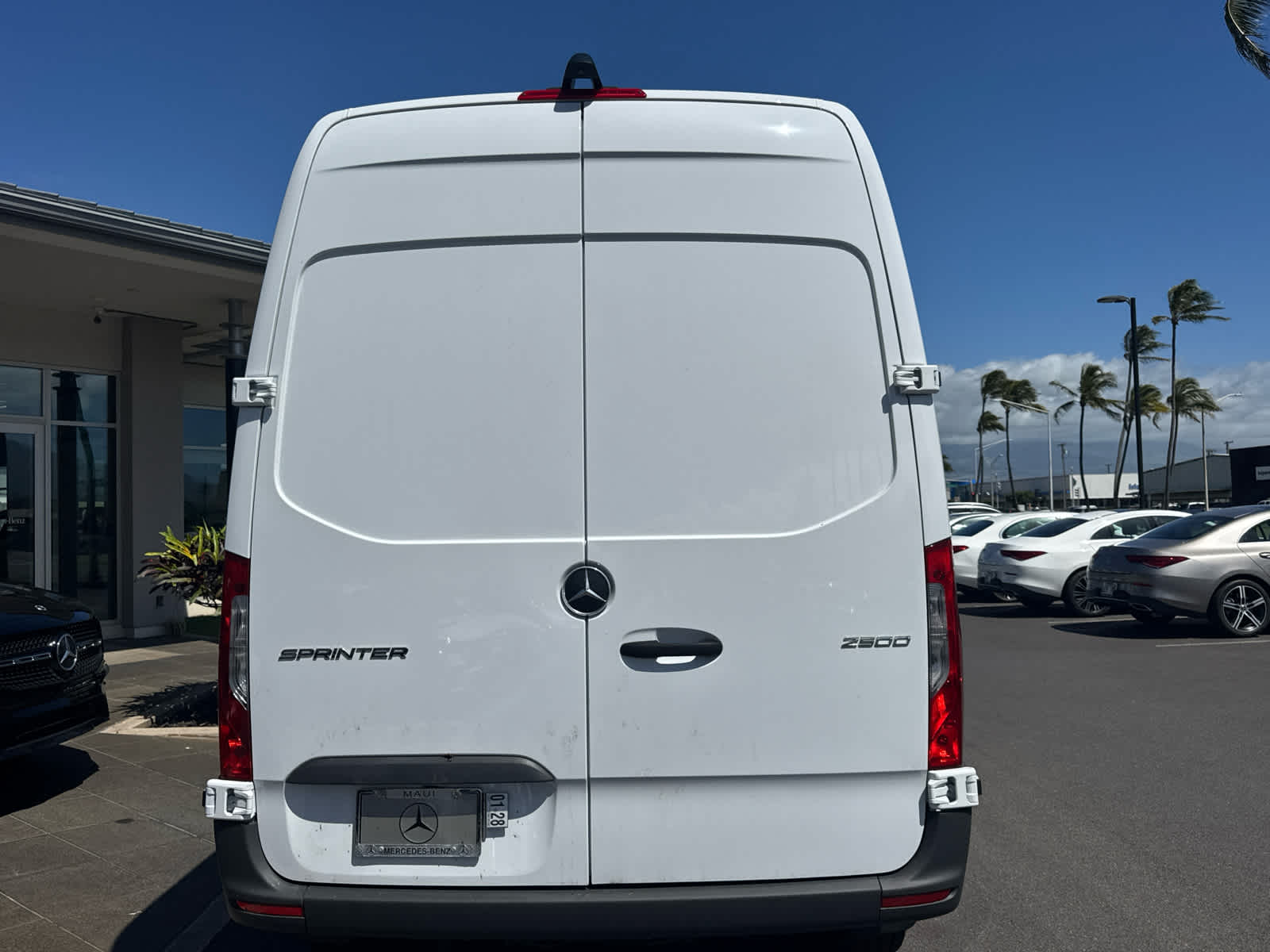 2025 Mercedes-Benz Sprinter Cargo Van 2500 Standard Roof I4 Diesel HO 144 RWD