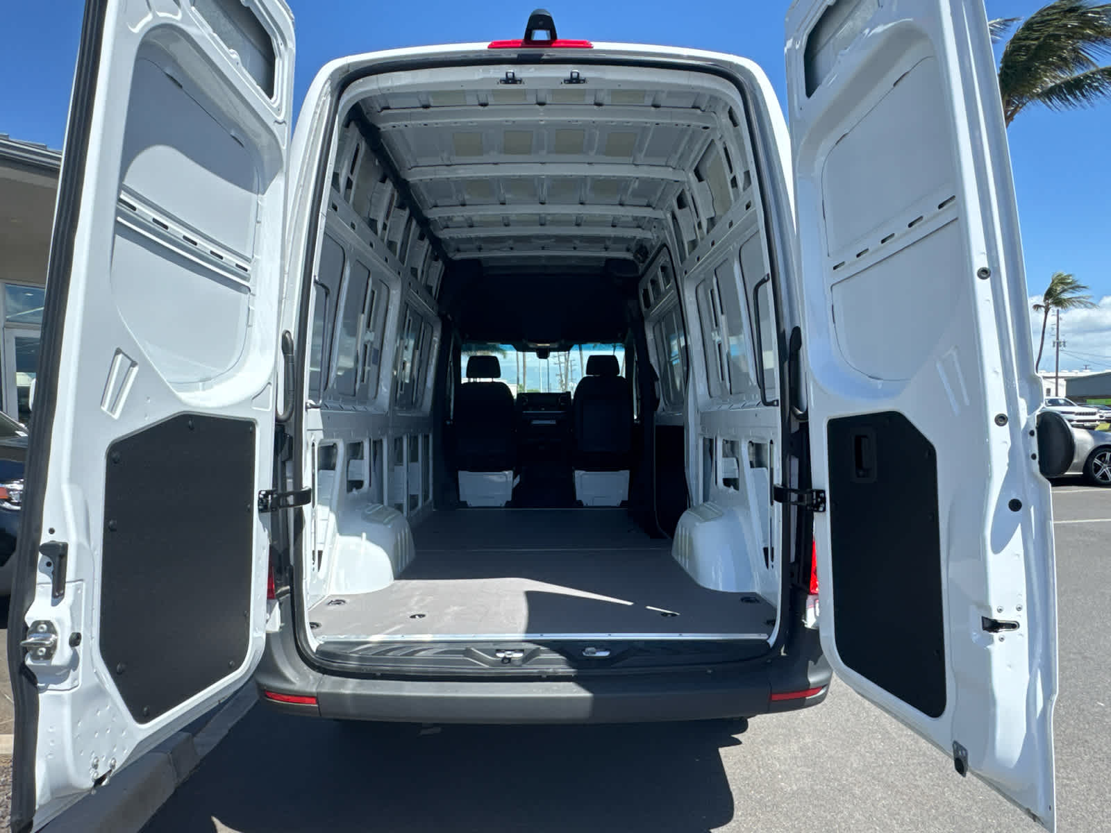 2025 Mercedes-Benz Sprinter Cargo Van 2500 Standard Roof I4 Diesel HO 144 RWD