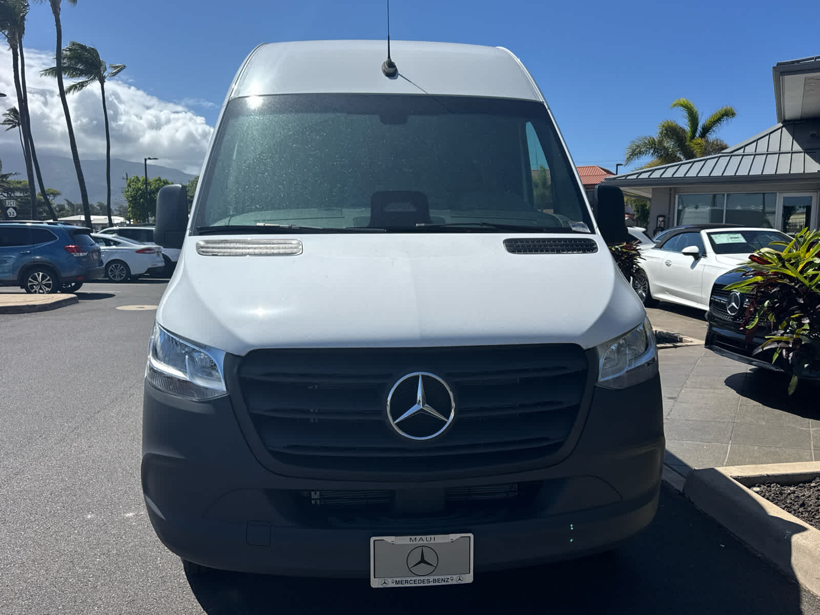 2025 Mercedes-Benz Sprinter Cargo Van 2500 Standard Roof I4 Diesel HO 144 RWD