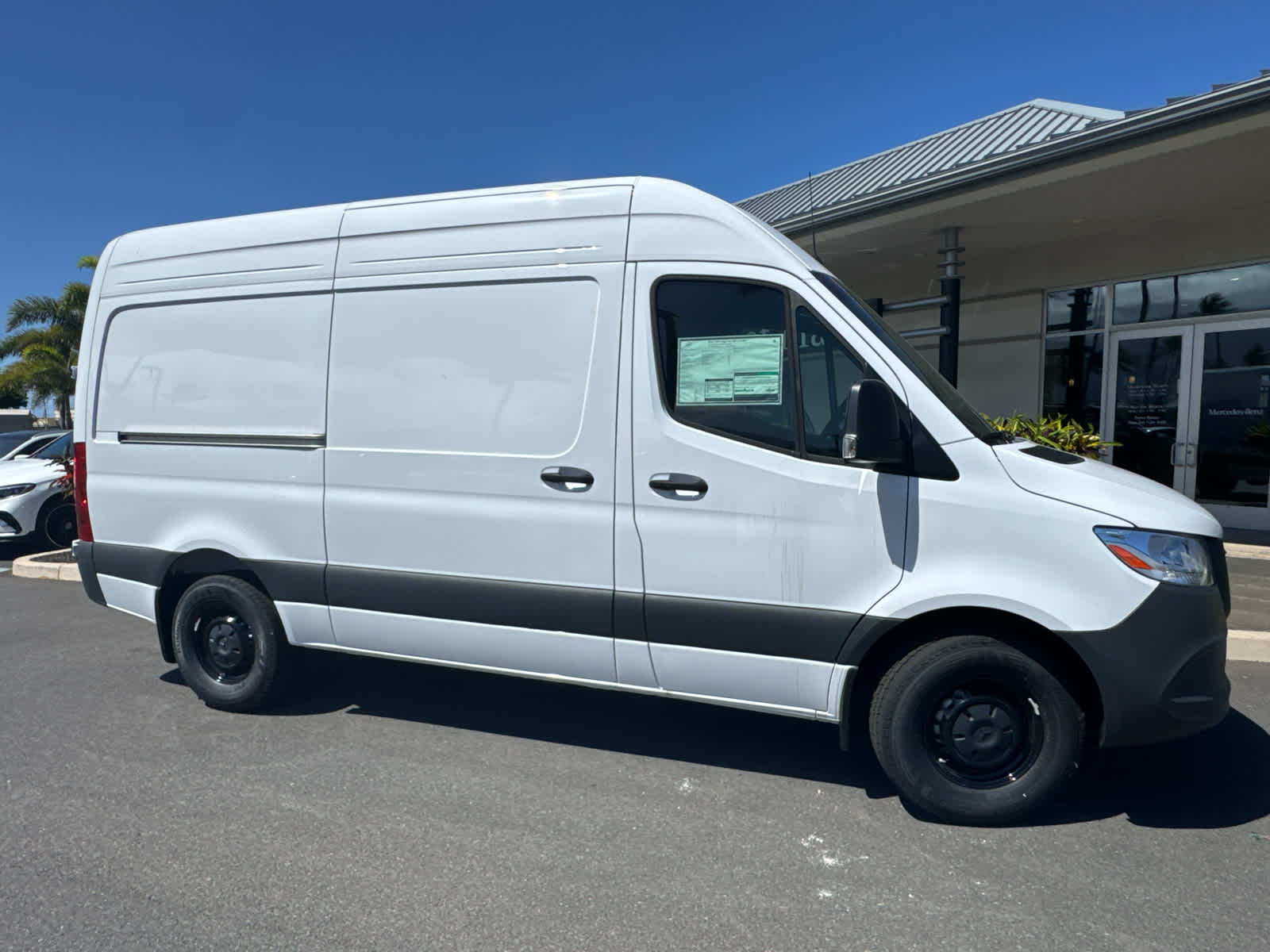 2025 Mercedes-Benz Sprinter Cargo Van 2500 Standard Roof I4 Diesel HO 144 RWD