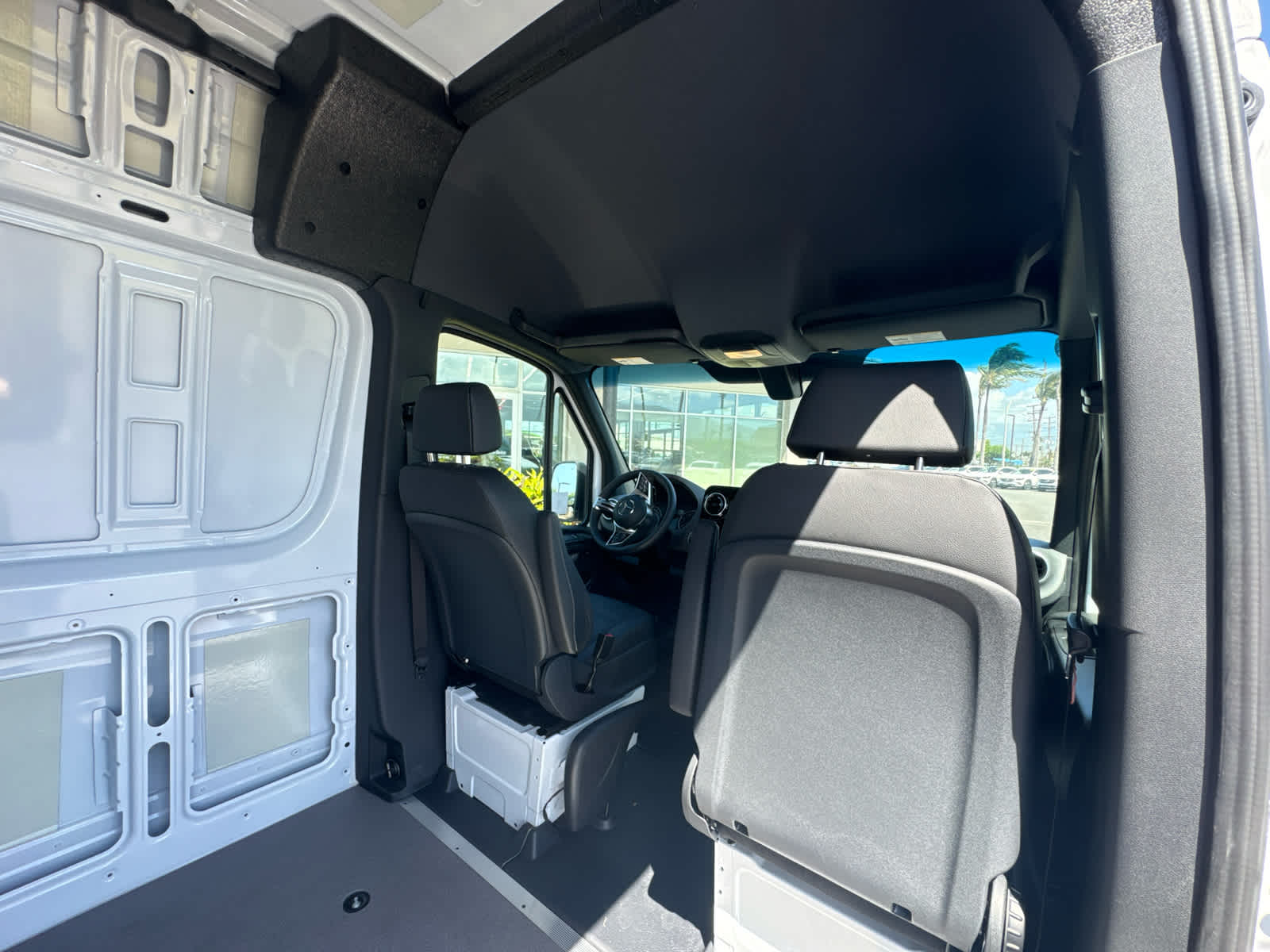 2025 Mercedes-Benz Sprinter Cargo Van 2500 Standard Roof I4 Diesel HO 144 RWD