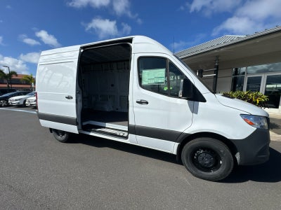 2025 Mercedes-Benz Sprinter Cargo Van 2500 Standard Roof I4 Diesel HO 144 RWD