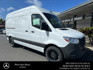 2025 Mercedes-Benz Sprinter Cargo Van 2500 Standard Roof I4 Diesel HO 144 RWD