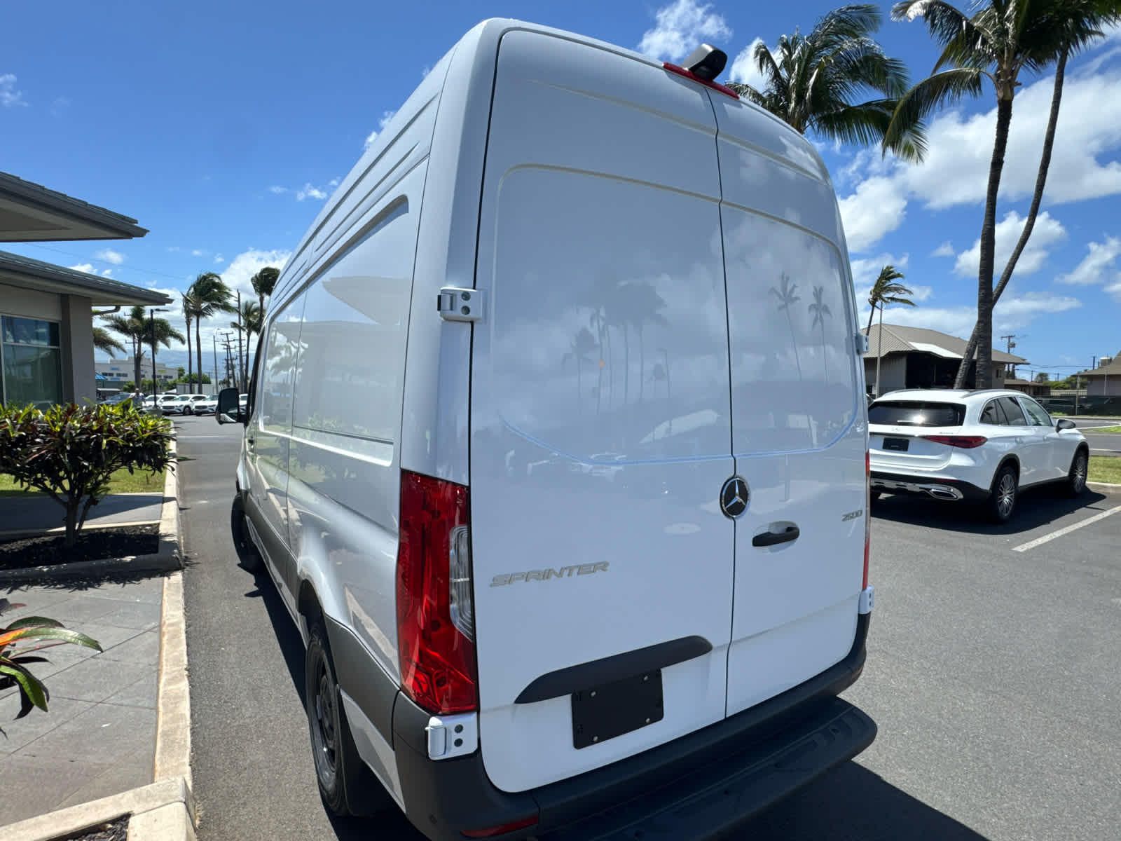 2026 Mercedes-Benz Sprinter 2500 Standard Roof I4 Diesel HO 144 RWD
