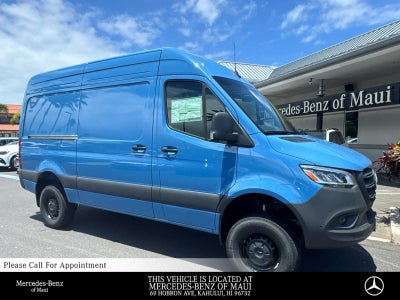 2026 Mercedes-Benz Sprinter 2500 Standard Roof I4 Diesel HO 144 AWD