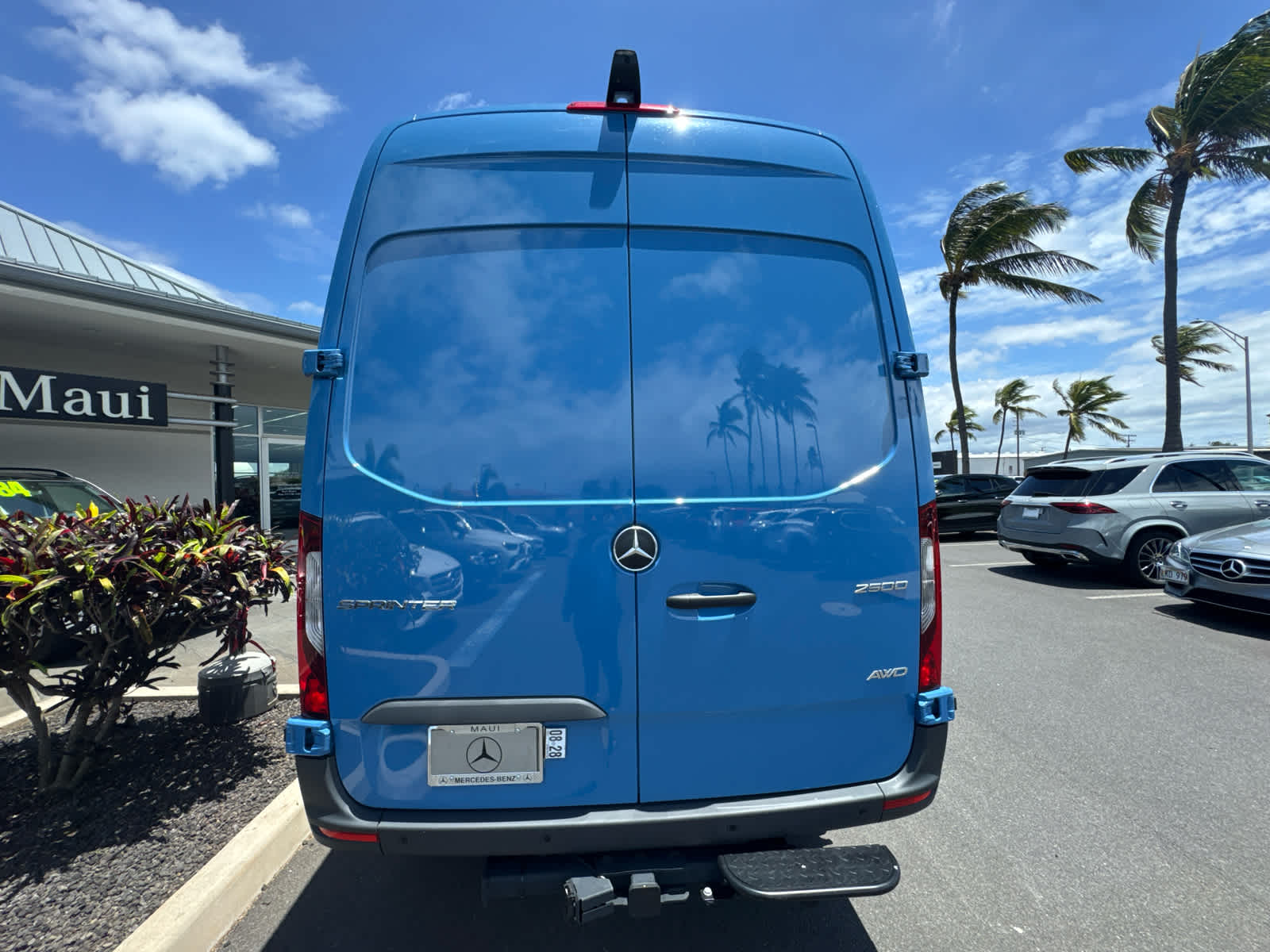 2026 Mercedes-Benz Sprinter 2500 Standard Roof I4 Diesel HO 144 AWD