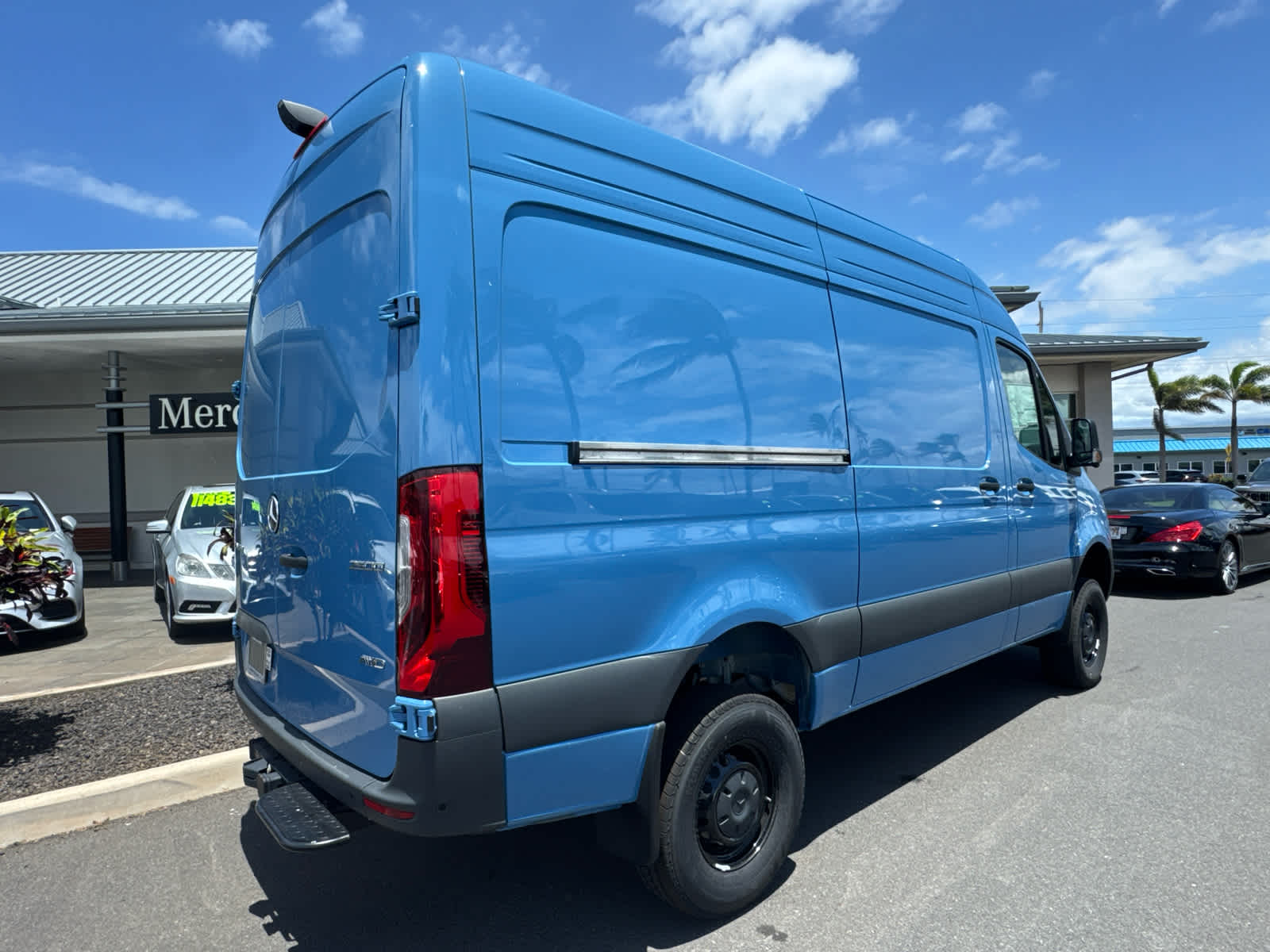 2026 Mercedes-Benz Sprinter 2500 Standard Roof I4 Diesel HO 144 AWD