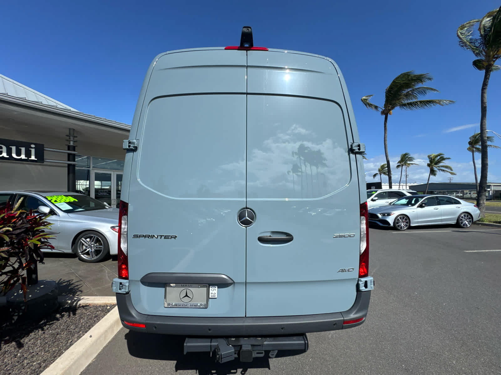 2026 Mercedes-Benz Sprinter 2500 Standard Roof I4 Diesel HO 144 AWD