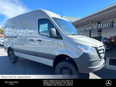 2026 Mercedes-Benz Sprinter 2500 Standard Roof I4 Diesel HO 144 AWD