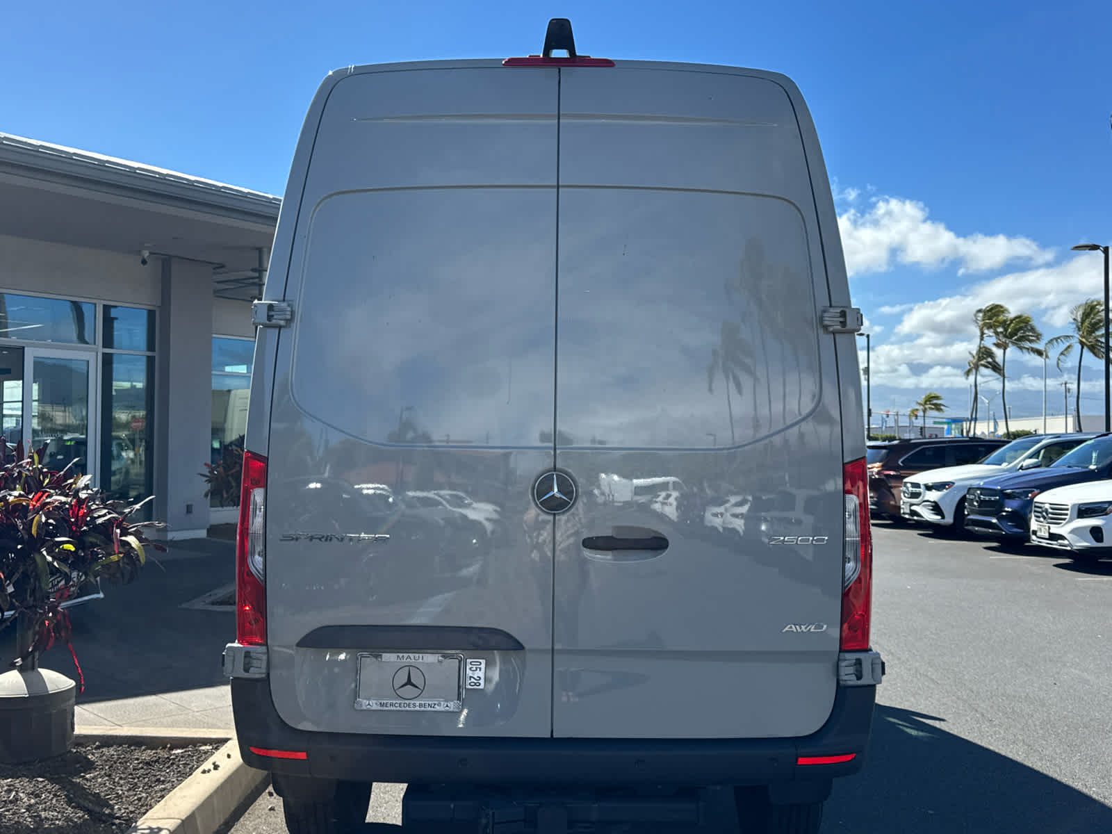2026 Mercedes-Benz Sprinter 2500 Standard Roof I4 Diesel HO 144 AWD