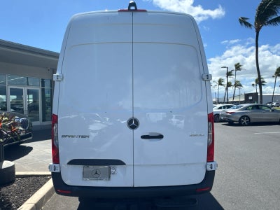 2025 Mercedes-Benz Sprinter Cargo Van 2500 High Roof I4 Diesel HO 170 RWD