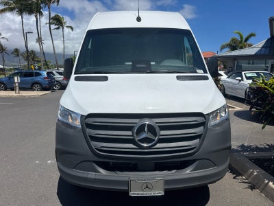2025 Mercedes-Benz Sprinter Cargo Van 2500 High Roof I4 Diesel HO 170 RWD