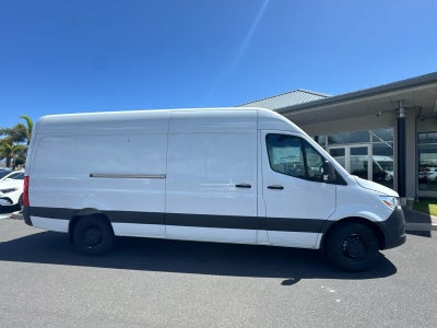 2025 Mercedes-Benz Sprinter Cargo Van 2500 High Roof I4 Diesel HO 170 RWD