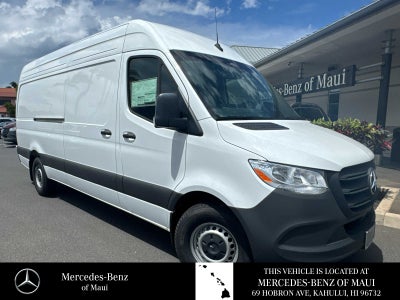 2026 Mercedes-Benz Sprinter 2500 High Roof I4 Diesel HO 170 RWD