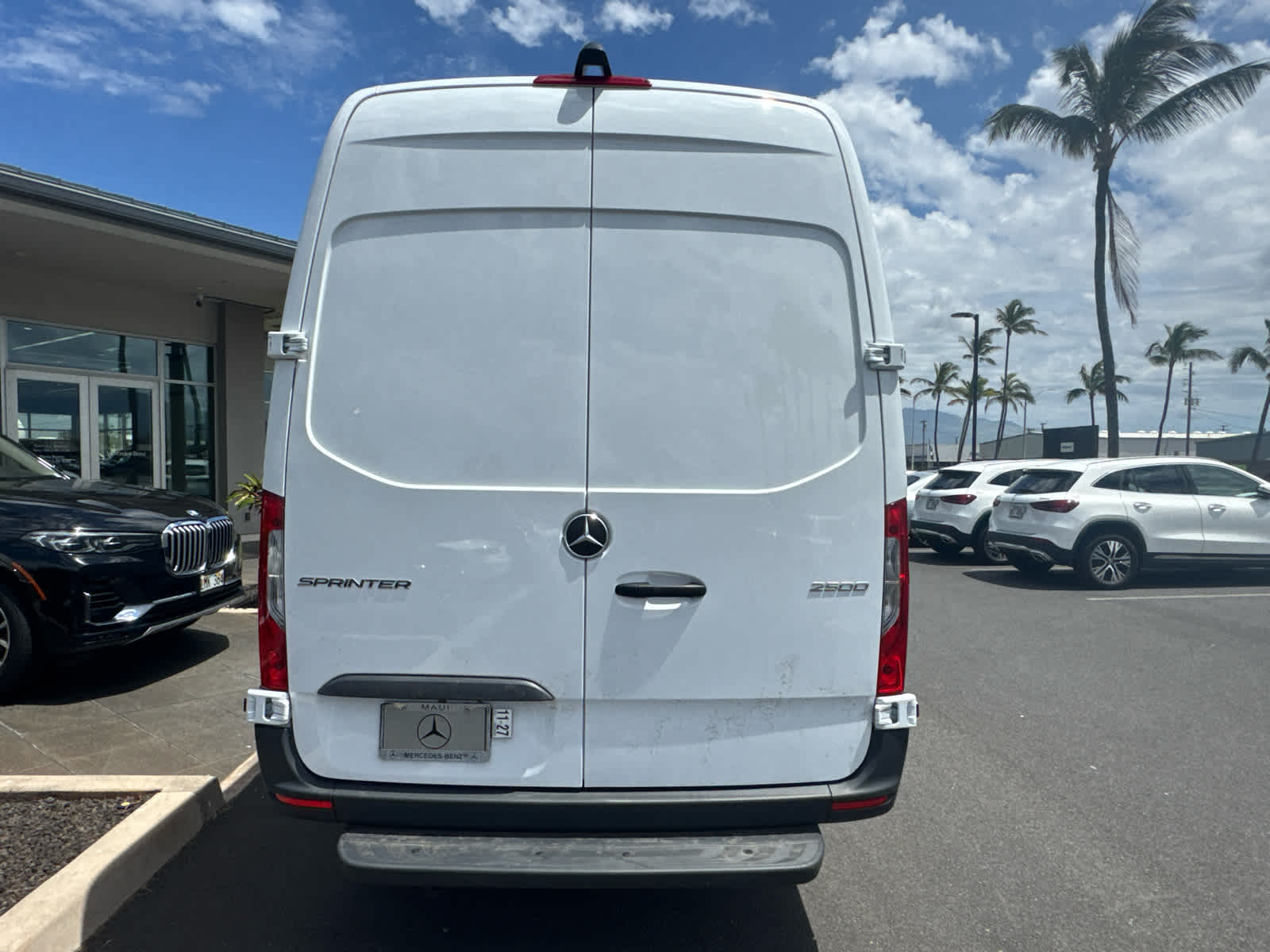 2026 Mercedes-Benz Sprinter 2500 High Roof I4 Diesel HO 170 RWD