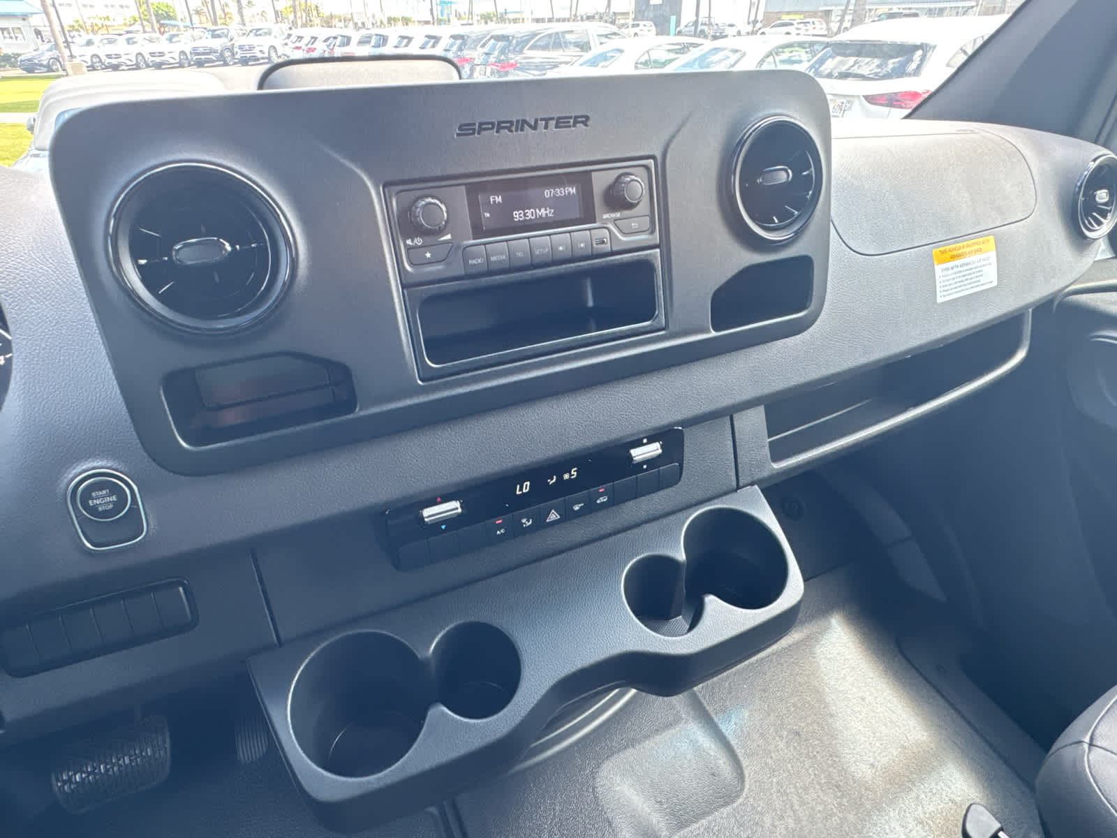 2026 Mercedes-Benz Sprinter 2500 High Roof I4 Diesel HO 170 RWD