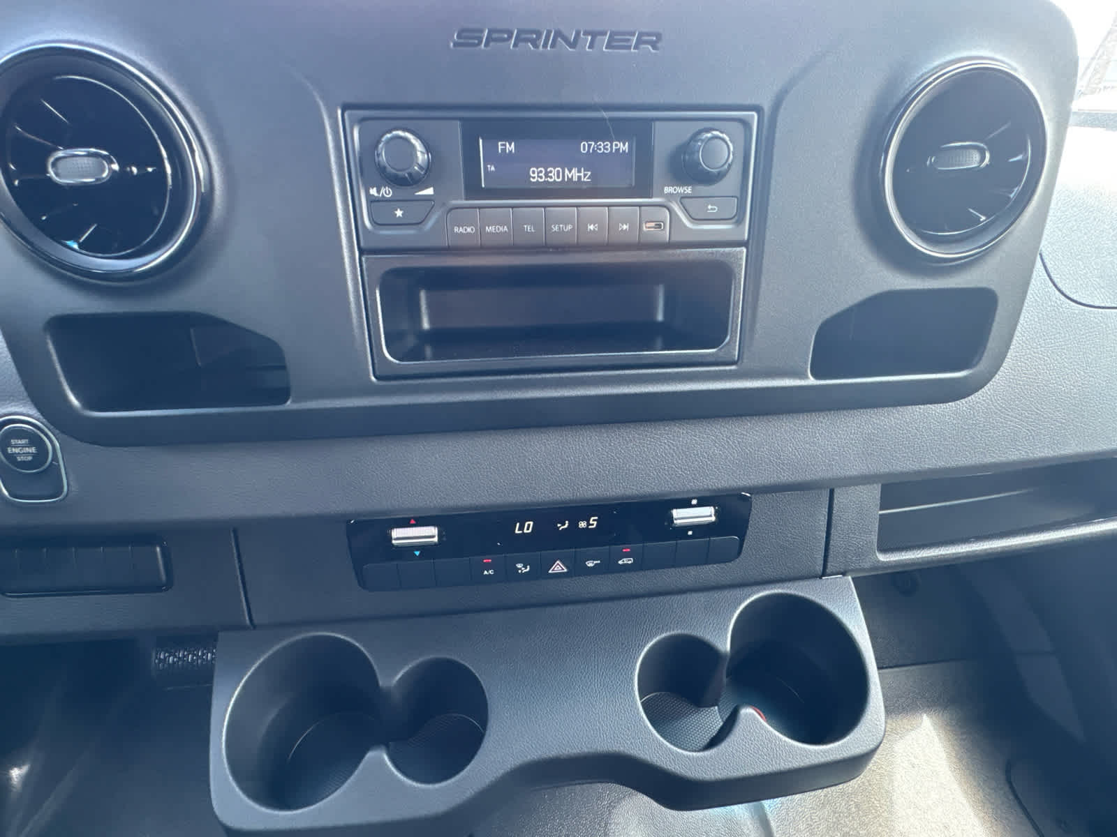 2026 Mercedes-Benz Sprinter 2500 High Roof I4 Diesel HO 170 RWD