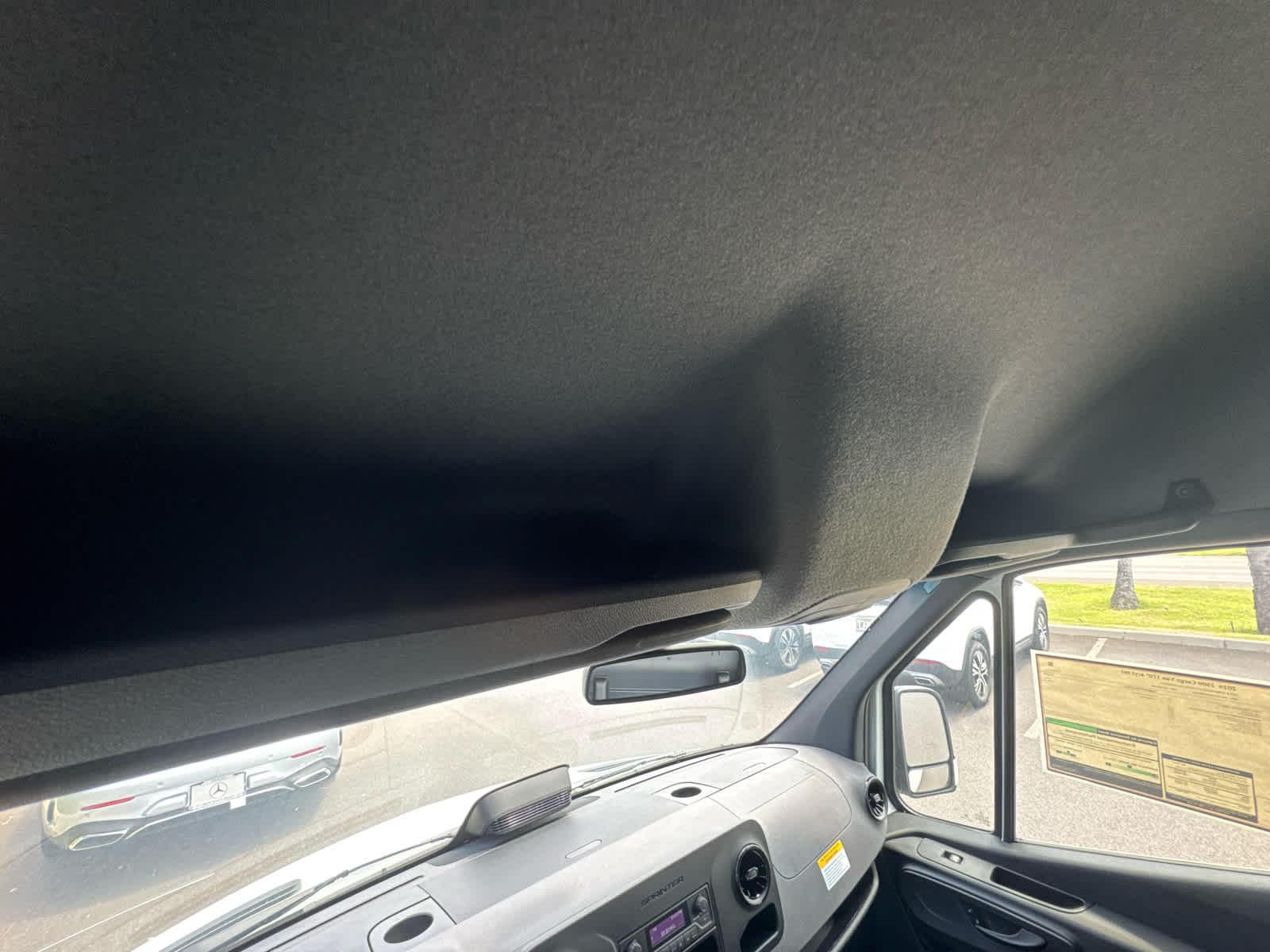 2026 Mercedes-Benz Sprinter 2500 High Roof I4 Diesel HO 170 RWD