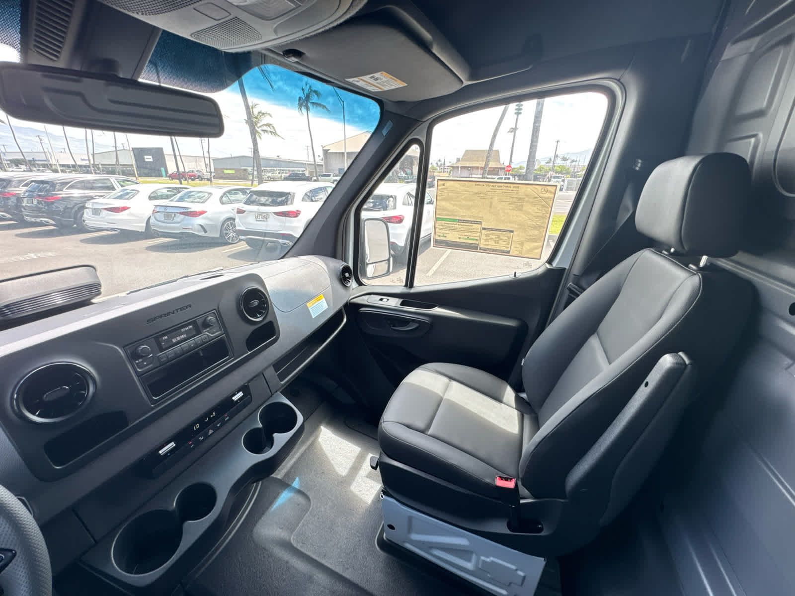 2026 Mercedes-Benz Sprinter 2500 High Roof I4 Diesel HO 170 RWD