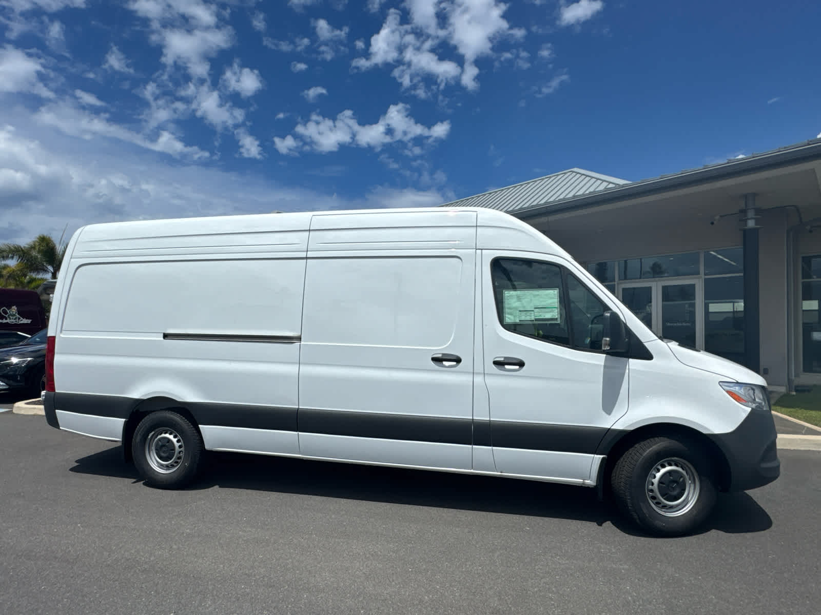 2026 Mercedes-Benz Sprinter 2500 High Roof I4 Diesel HO 170 RWD