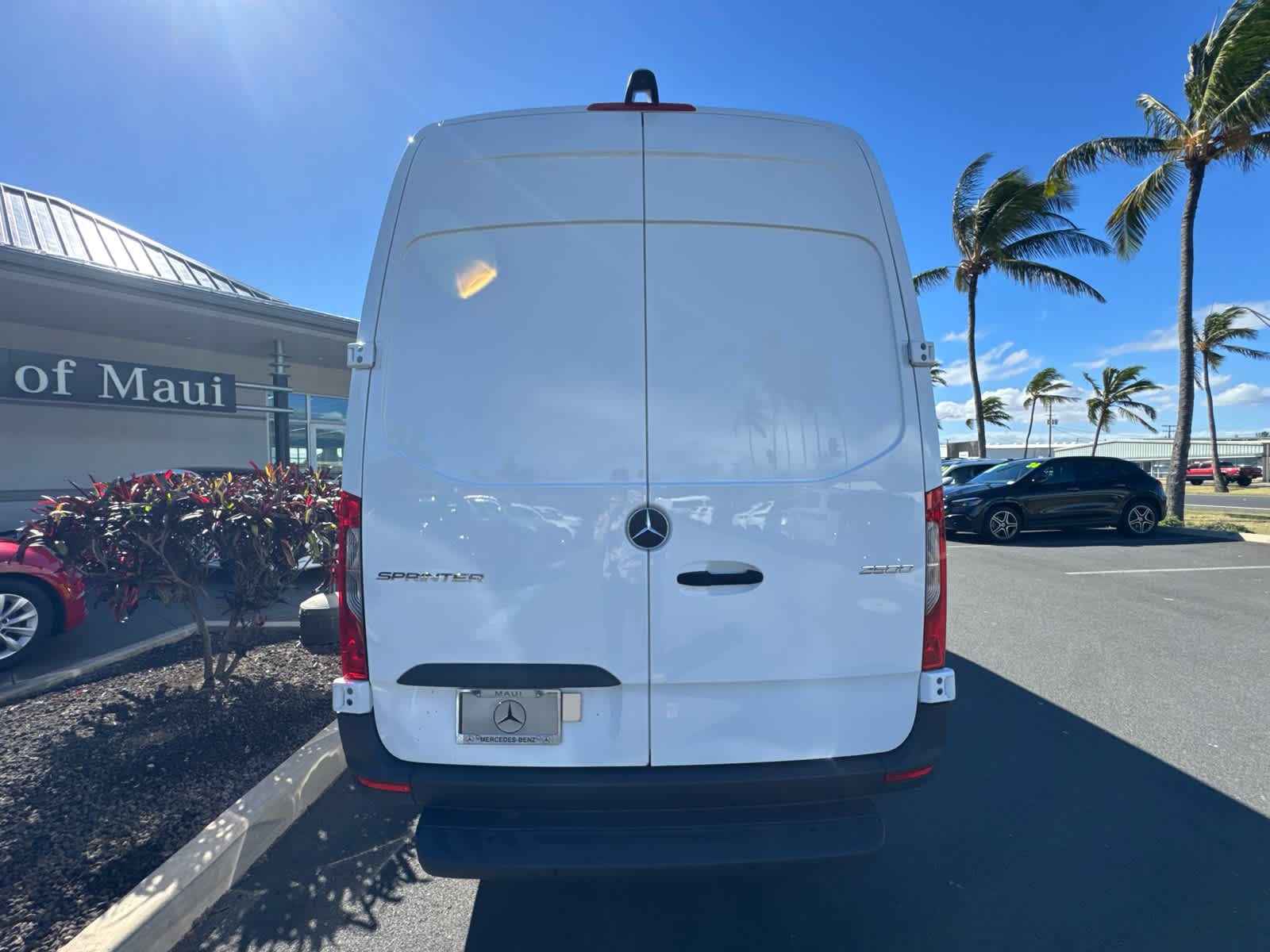 2026 Mercedes-Benz Sprinter 2500 High Roof I4 Diesel HO 170 RWD