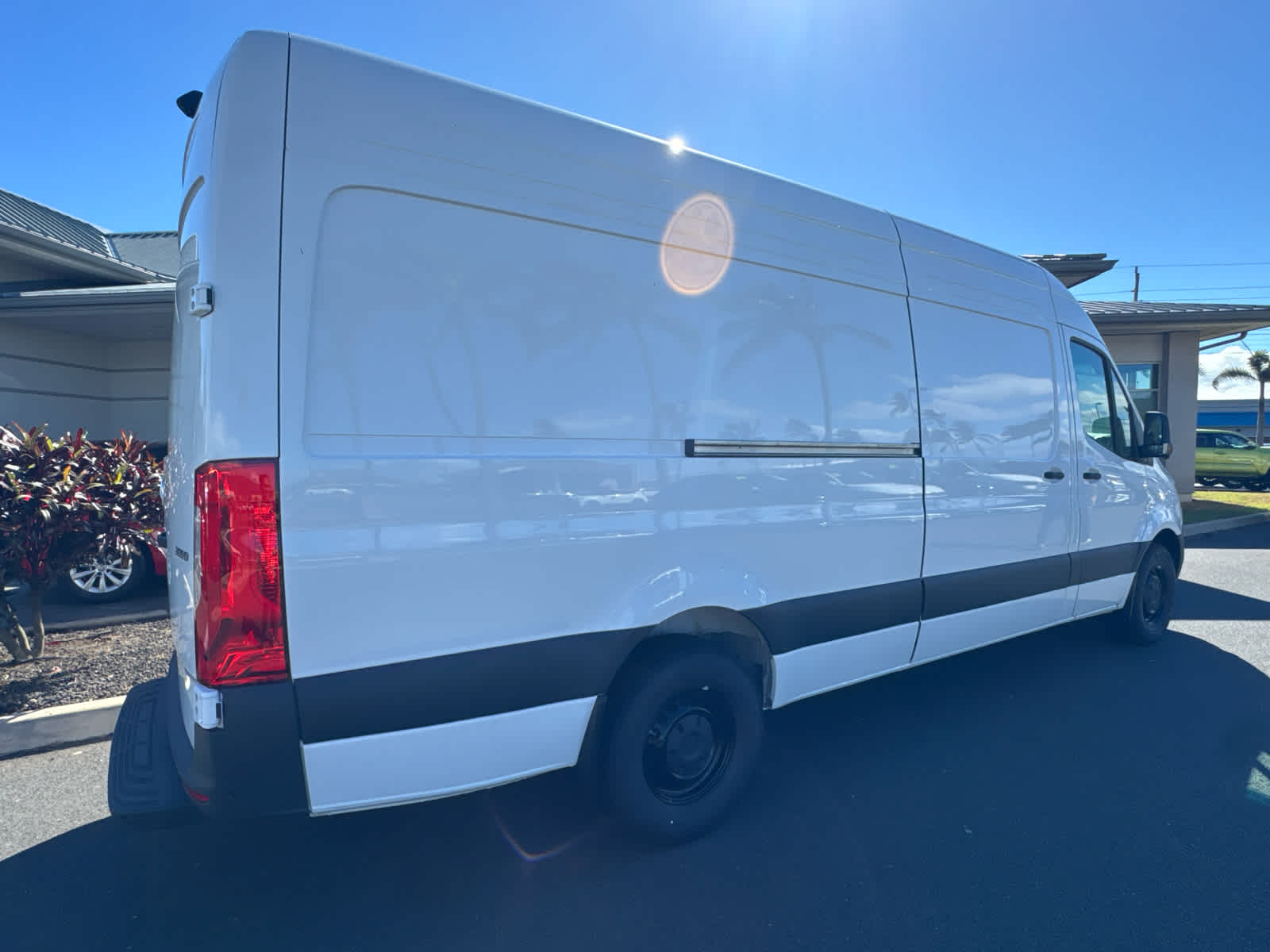 2026 Mercedes-Benz Sprinter 2500 High Roof I4 Diesel HO 170 RWD
