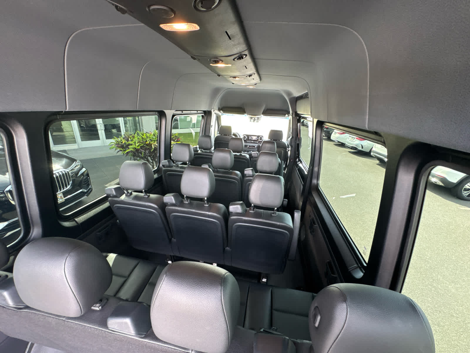 2021 Mercedes-Benz Sprinter Passenger Van 2500 High Roof I4 170 RWD