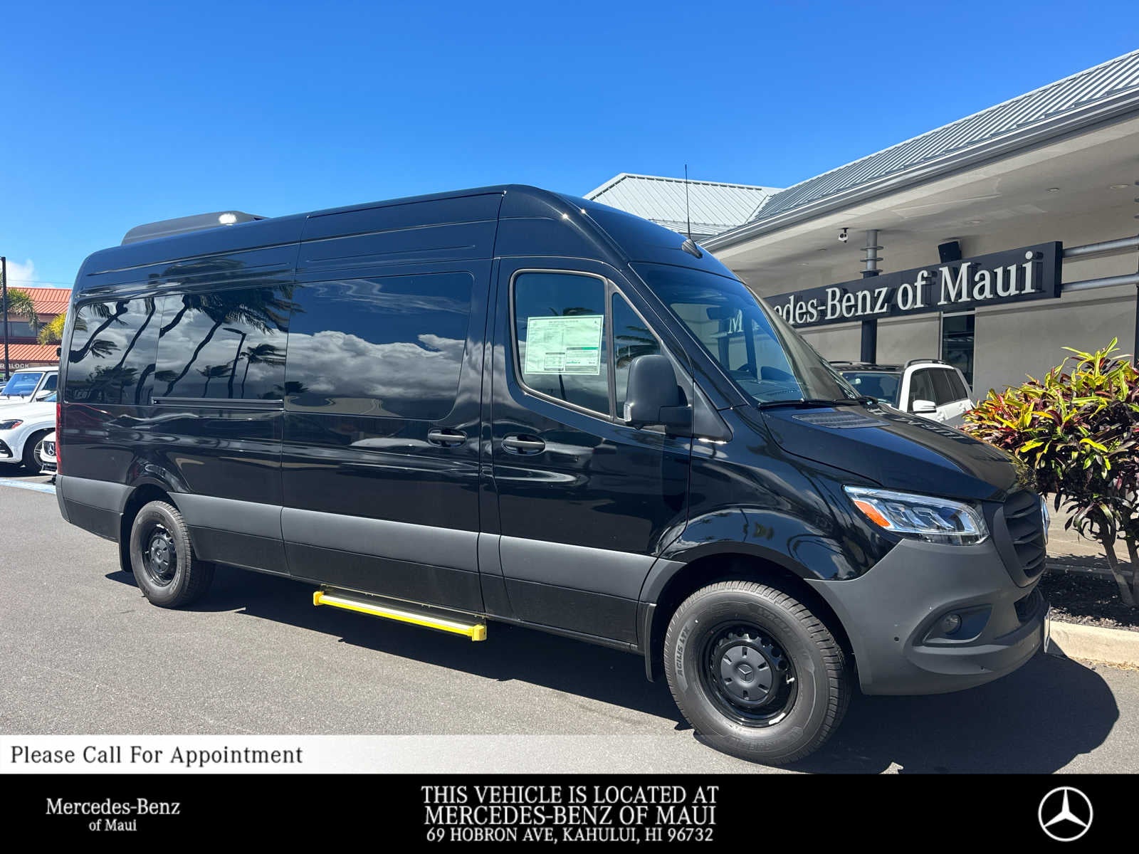2026 Mercedes-Benz Sprinter Passenger Van 2500 High Roof I4 Diesel 170 RWD