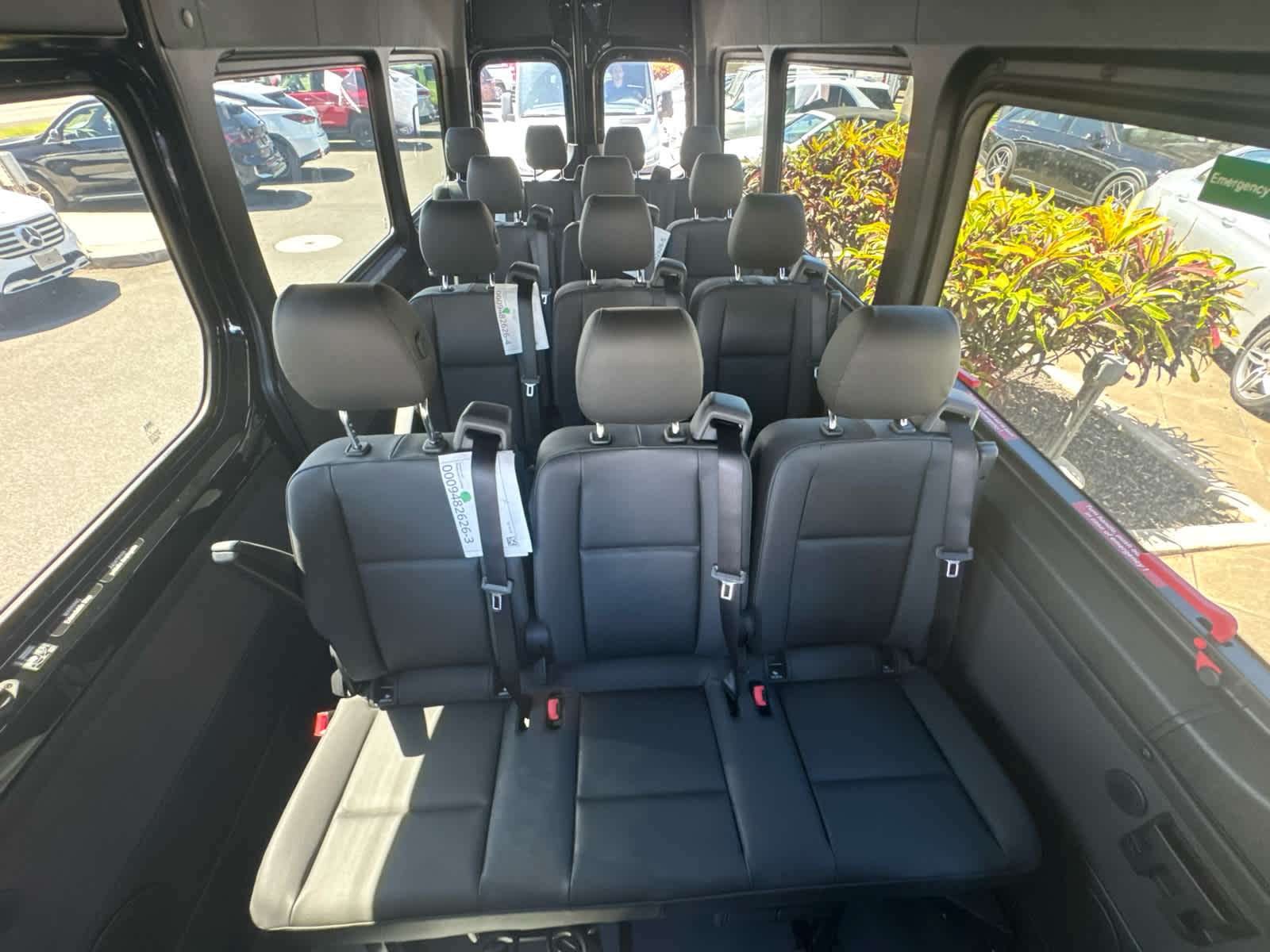 2026 Mercedes-Benz Sprinter Passenger Van 2500 High Roof I4 Diesel 170 RWD