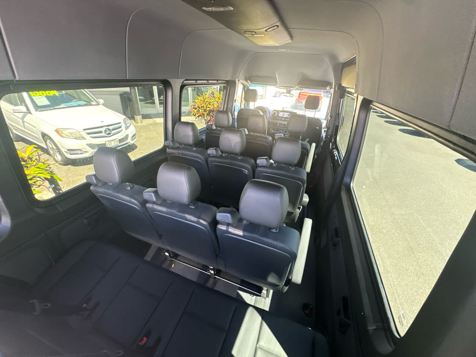2026 Mercedes-Benz Sprinter Passenger Van 2500 High Roof I4 Diesel 170 RWD