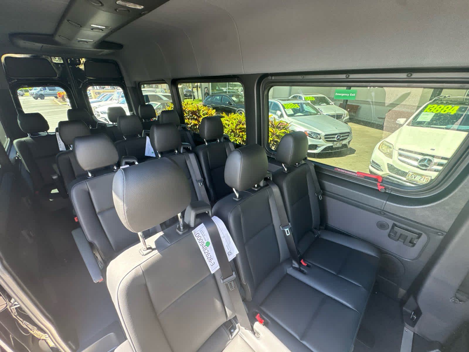 2026 Mercedes-Benz Sprinter Passenger Van 2500 High Roof I4 Diesel 170 RWD