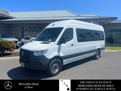 2025 Mercedes-Benz Sprinter 2500 High Roof I4 Diesel 170" RWD