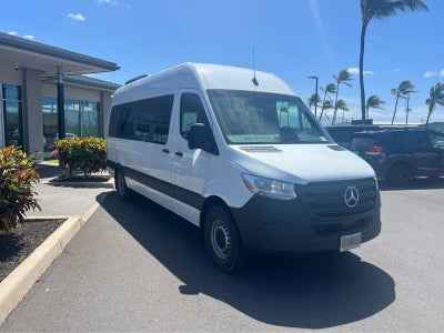 2025 Mercedes-Benz Sprinter 2500 High Roof I4 Diesel 170" RWD