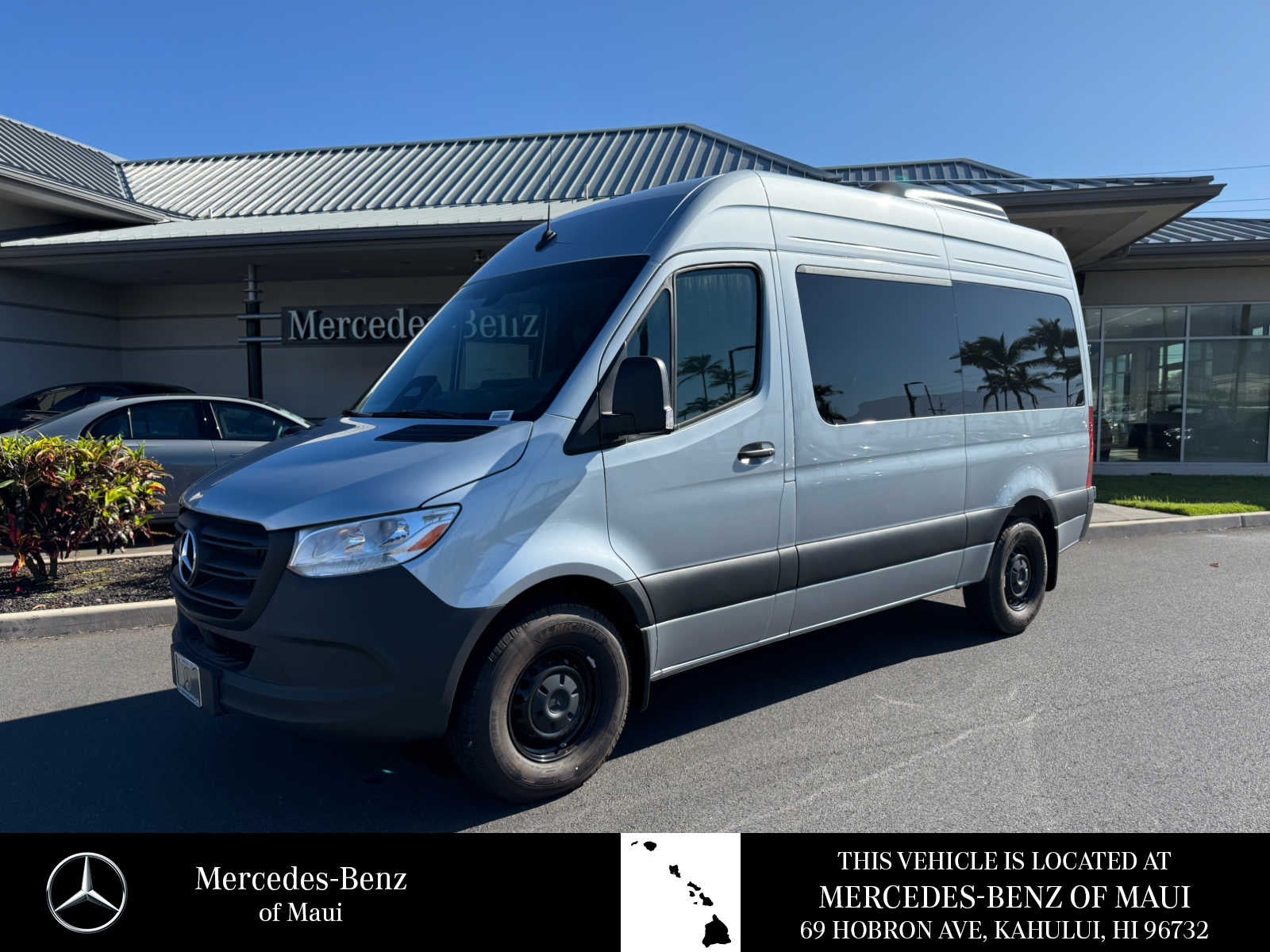 2025 Mercedes-Benz Sprinter 2500 Standard Roof I4 Diesel HO 144" RWD