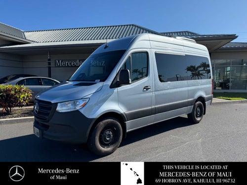 2025 Mercedes-Benz Sprinter 2500 Standard Roof I4 Diesel HO 144" RWD