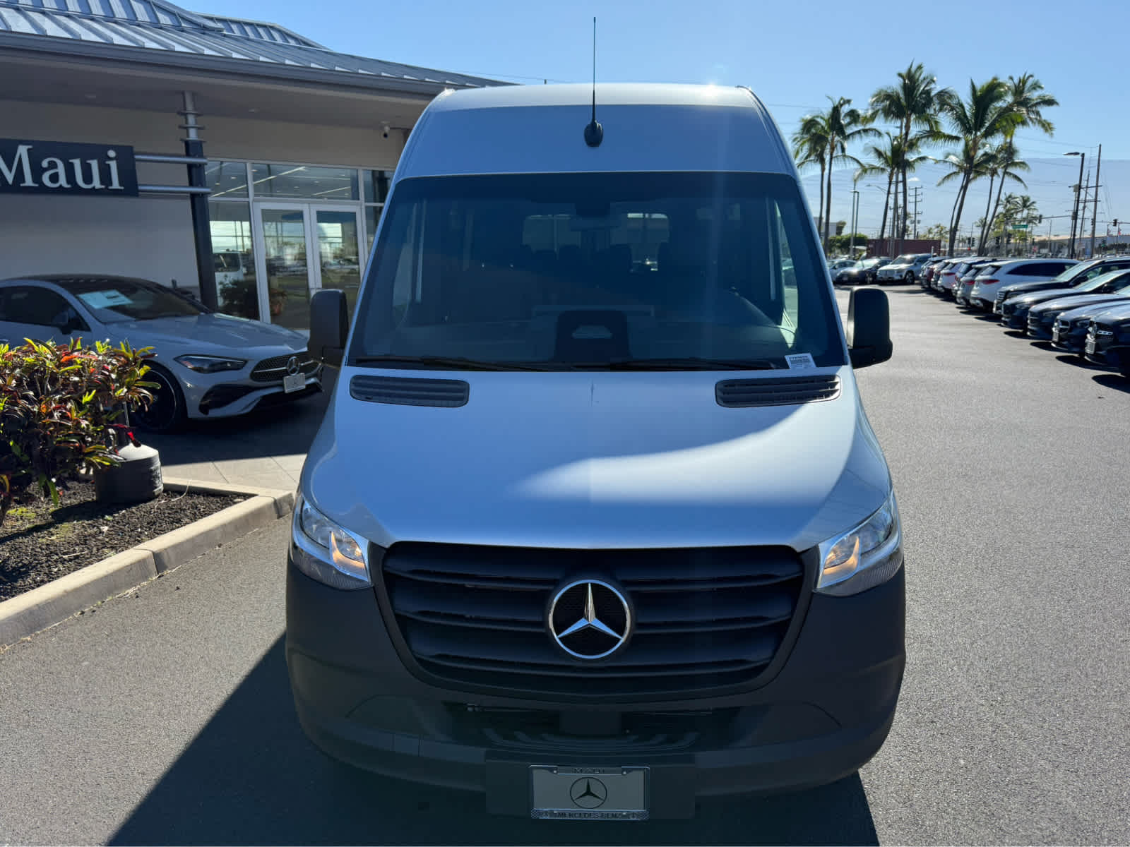 2025 Mercedes-Benz Sprinter 2500 Standard Roof I4 Diesel HO 144" RWD